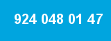 924 048 01 47 924 048 01 47